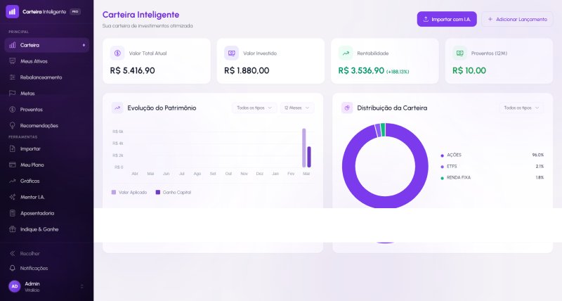 Carteira Inteligente App